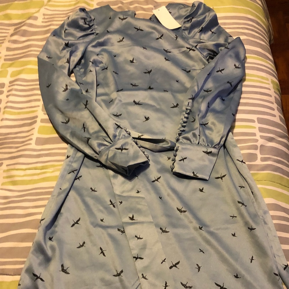 Satin dress
